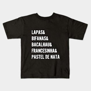 It`s a Portuguese thing! Kids T-Shirt